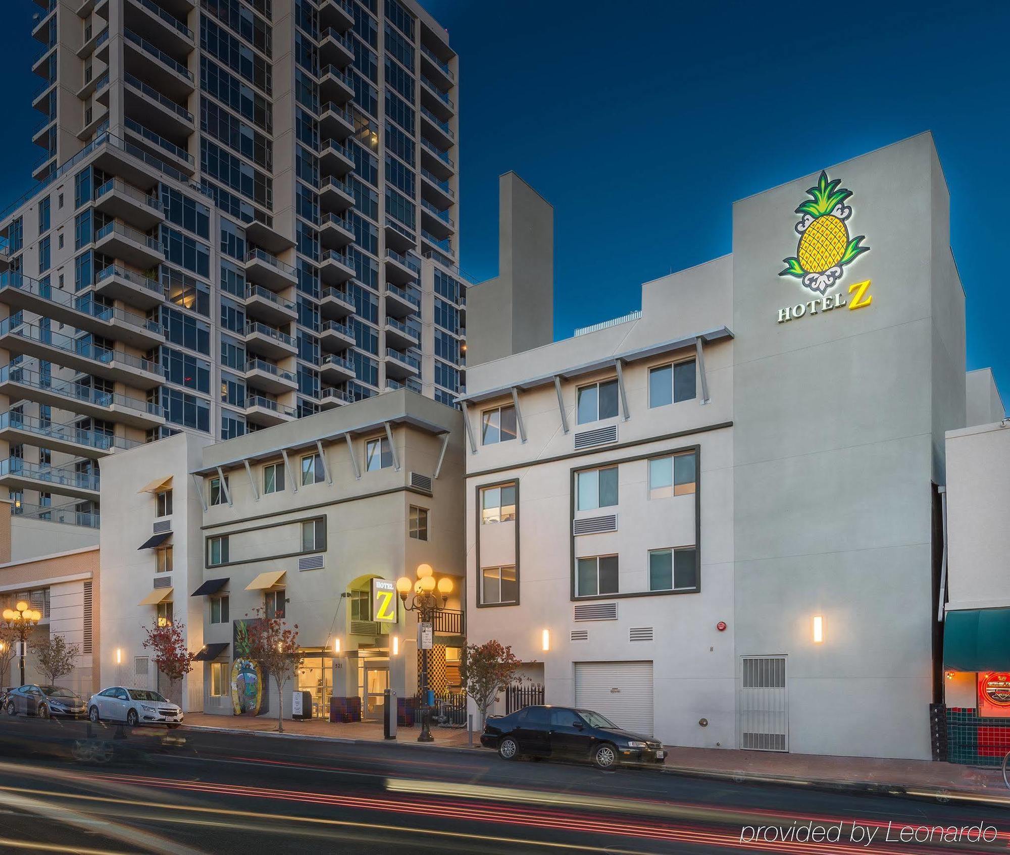 Staypineapple, Hotel Z, Gaslamp San Diego Luaran gambar